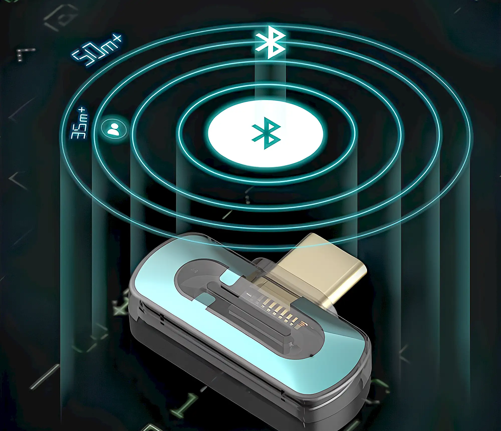 FiiO BT11 effective transmission range up to 50 meters