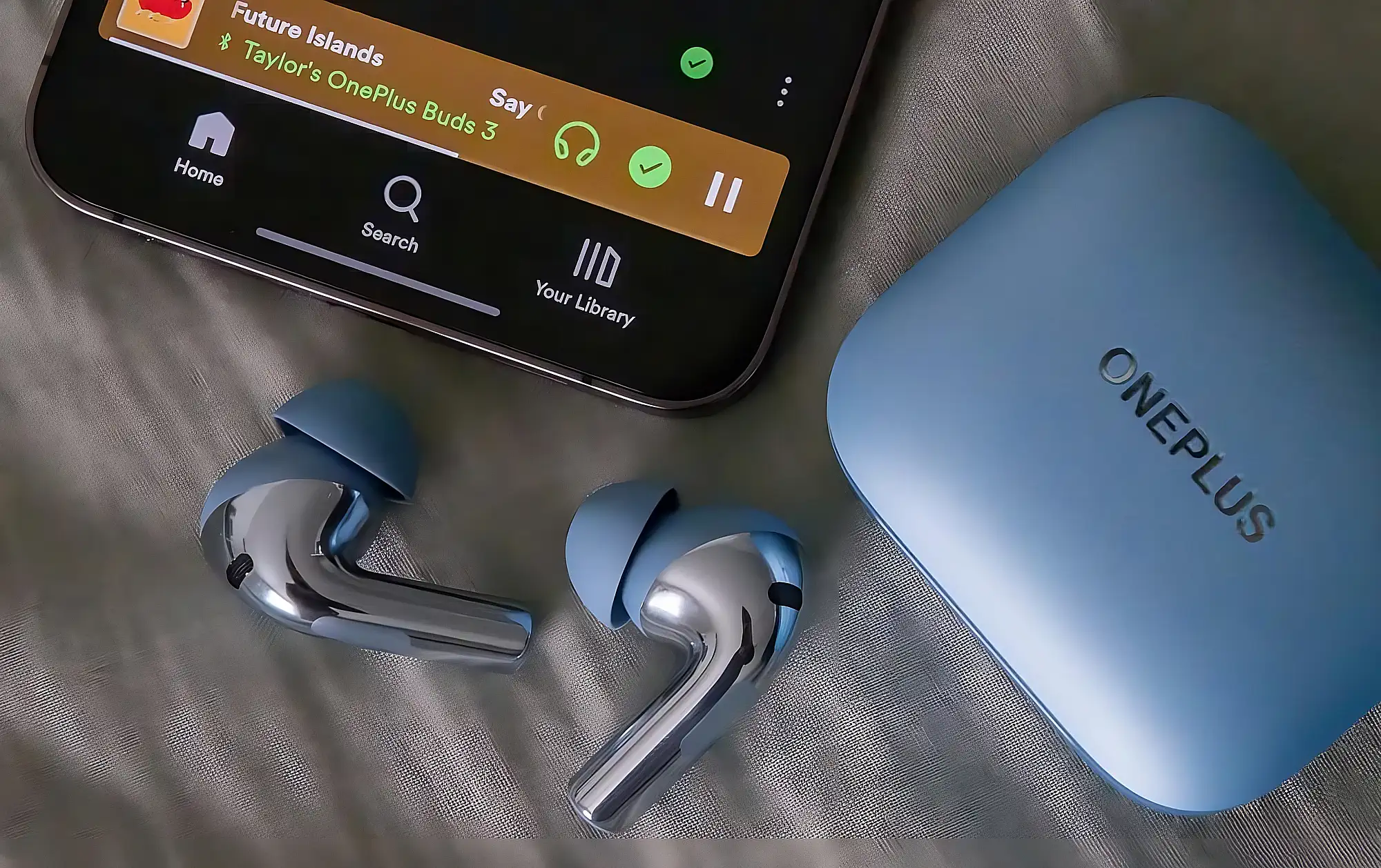 OnePlus Buds 3 Design and Build Quality