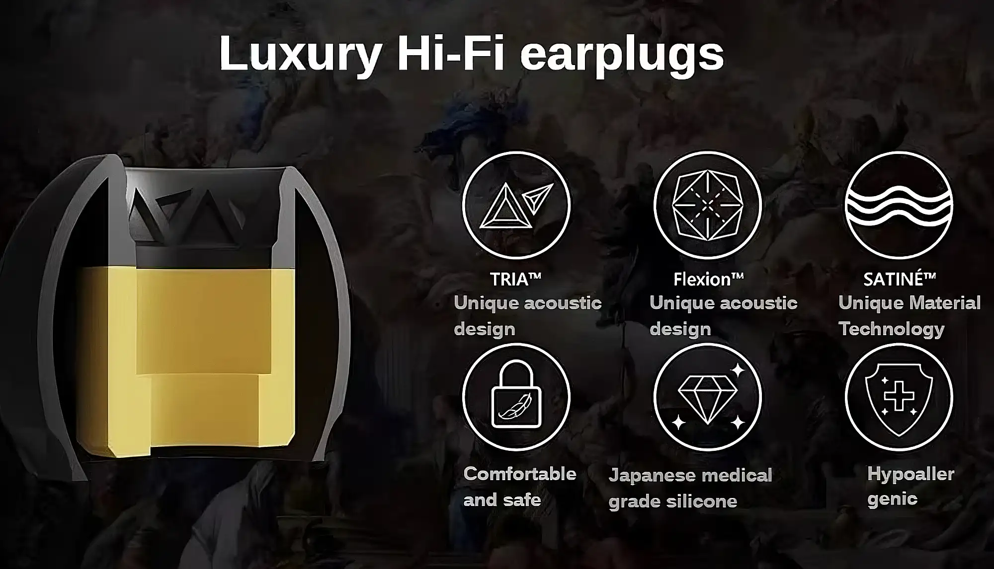 OnePlus Buds Pro 3 Audiophile Ear Tips Eletech Baroque