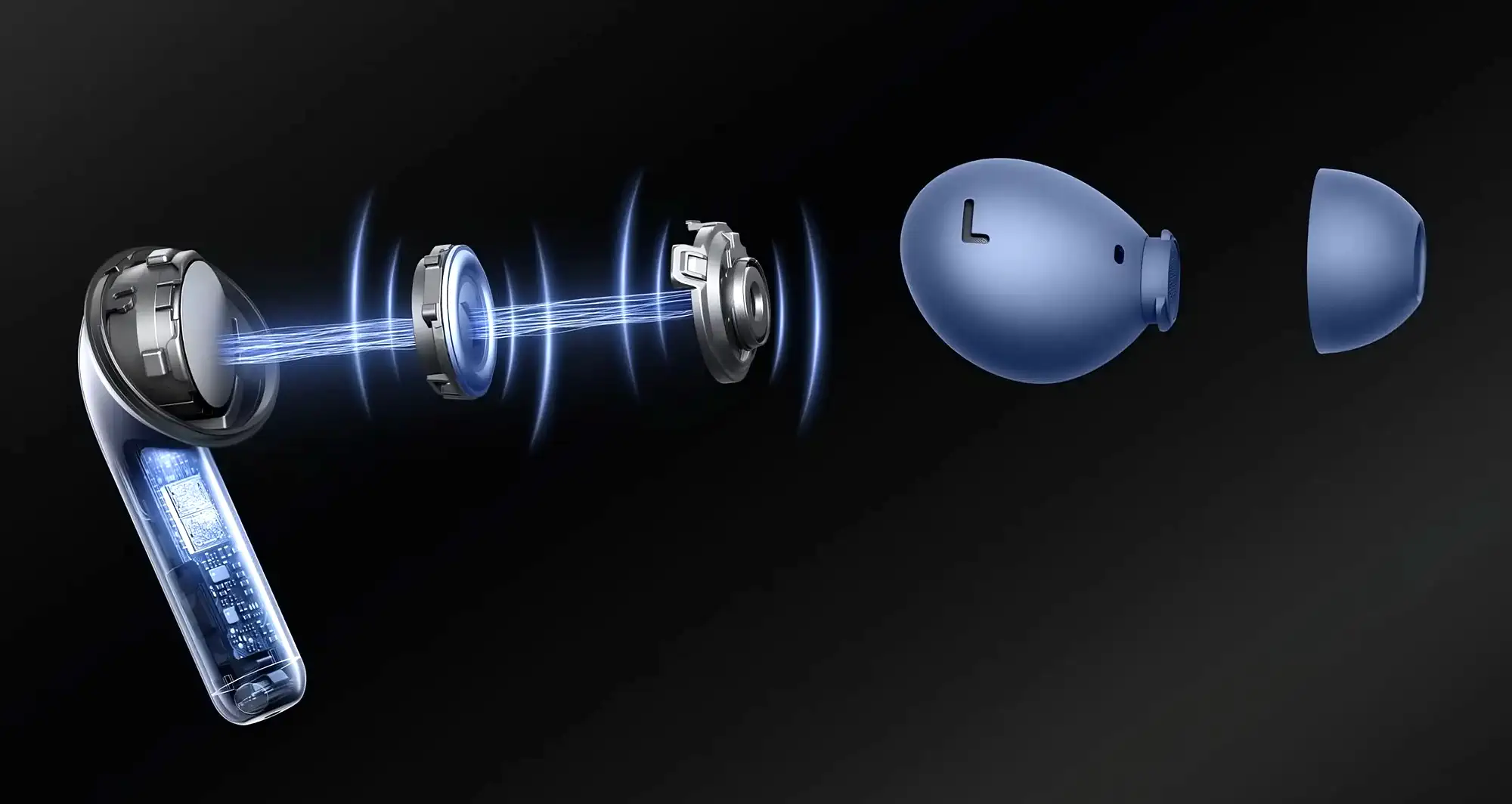OnePlus Buds Pro 3 Dual Drivers