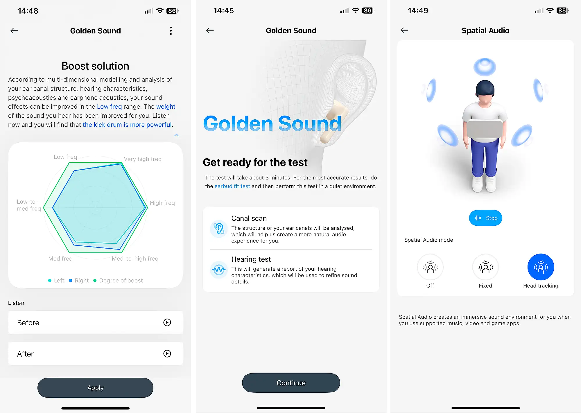 OnePlus Buds Pro 3 HeyMelody app