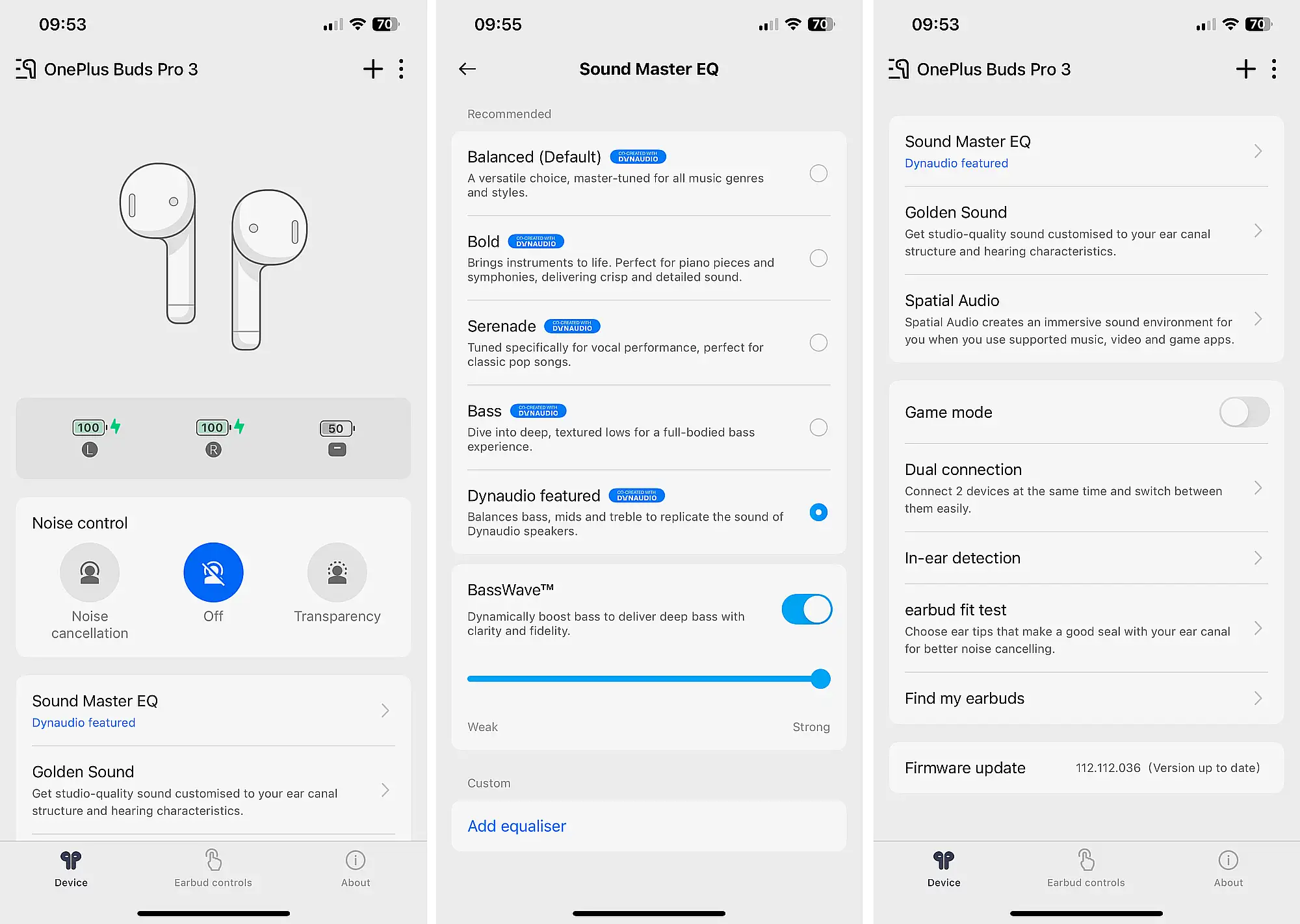 OnePlus Buds Pro 3 HeyMelody app